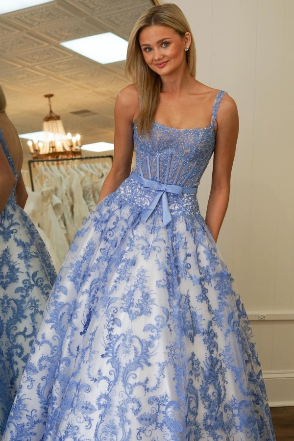 WU1130 - Wunderschönes schulterfreies ärmelloses Ball- und Partykleid mit Pailletten, hohem Seitenschlitz und Schleppe, Abendkleid, Cocktailkleid