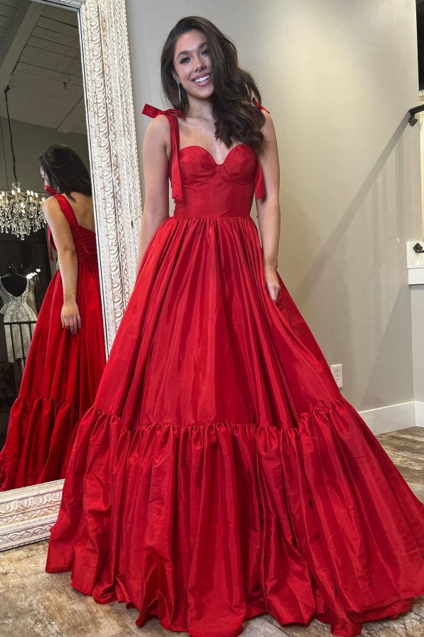 WU1130 - Wunderschönes schulterfreies ärmelloses Ball- und Partykleid mit Pailletten, hohem Seitenschlitz und Schleppe, Abendkleid, Cocktailkleid
