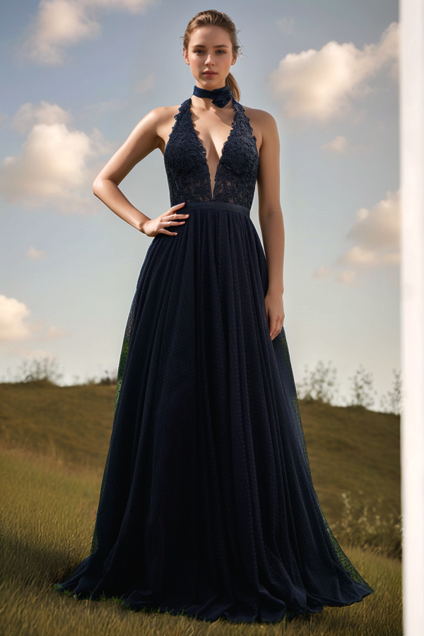 WU1130 - Wunderschönes schulterfreies ärmelloses Ball- und Partykleid mit Pailletten, hohem Seitenschlitz und Schleppe, Abendkleid, Cocktailkleid