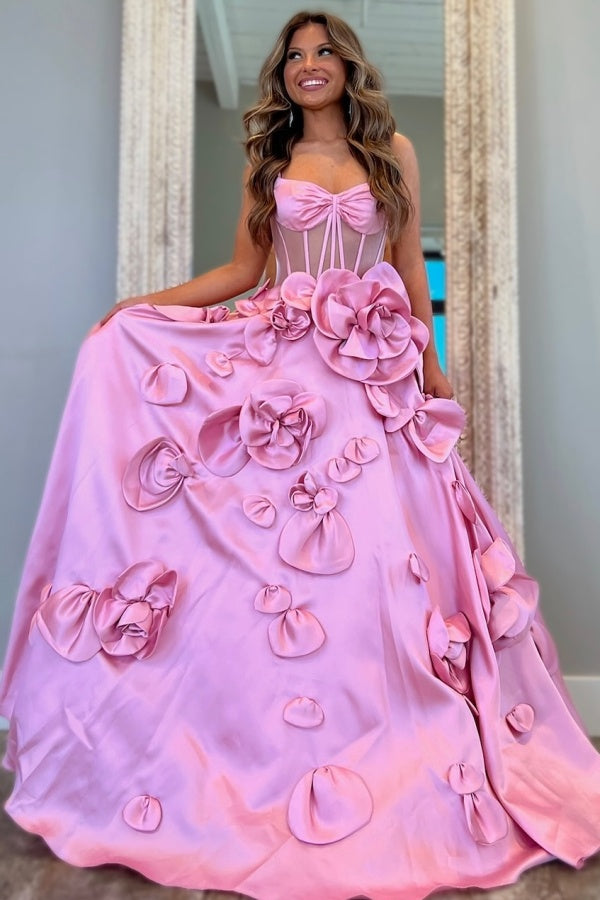 WU1130 - Wunderschönes schulterfreies ärmelloses Ball- und Partykleid mit Pailletten, hohem Seitenschlitz und Schleppe, Abendkleid, Cocktailkleid