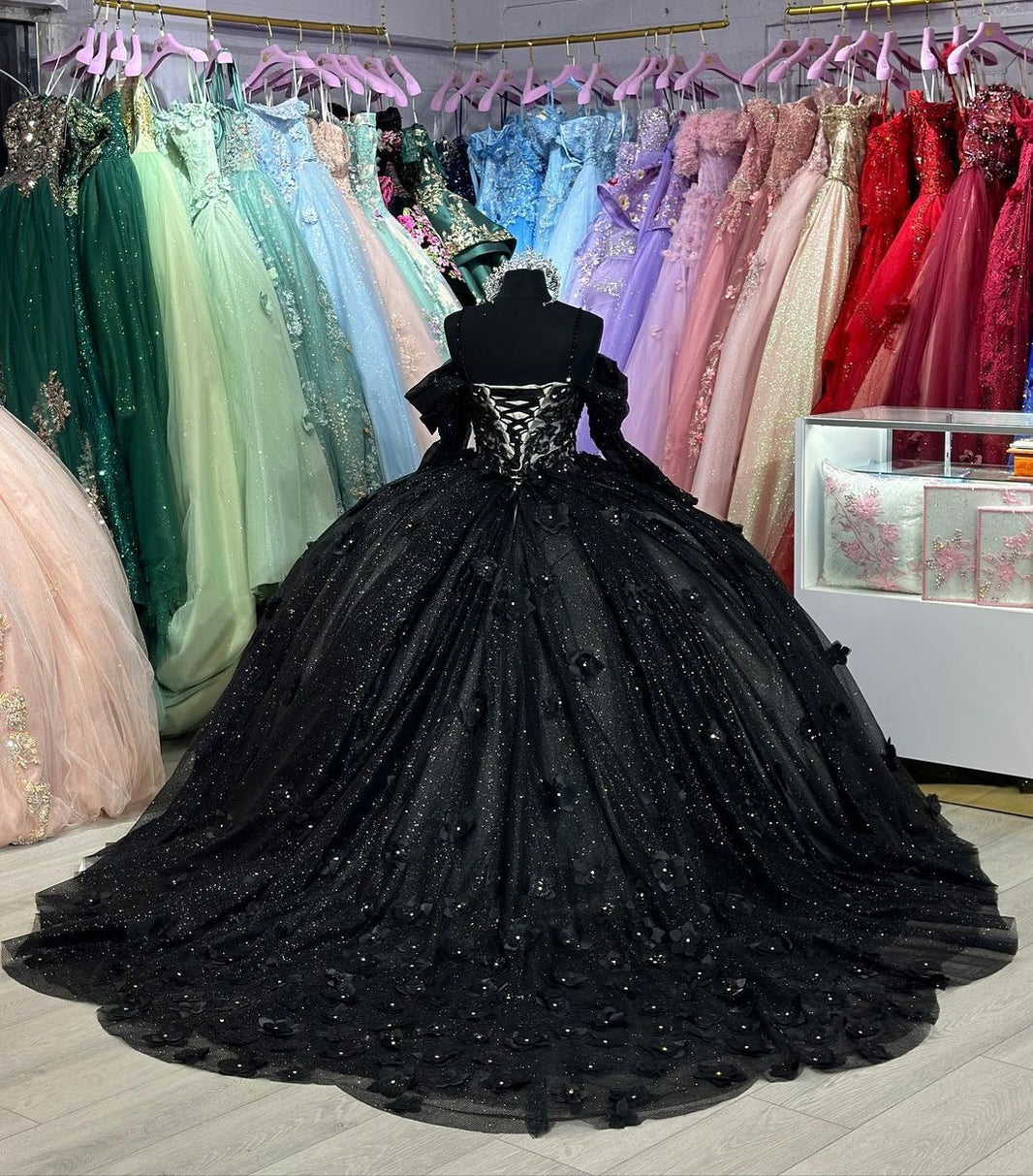 quinceañera dress – WADAYUYU Dresses