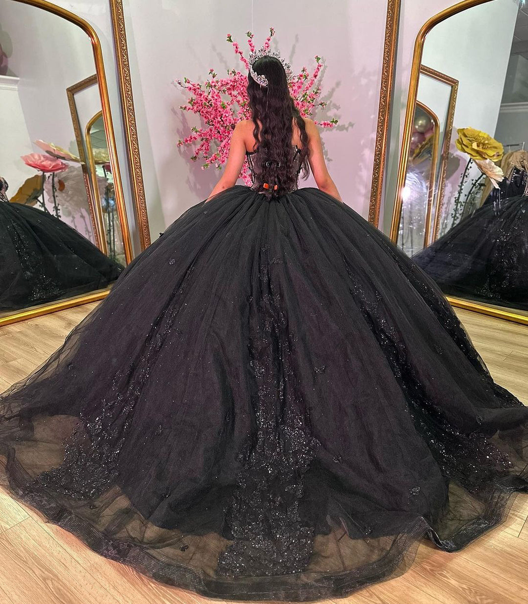 quinceañera dress – WADAYUYU Dresses