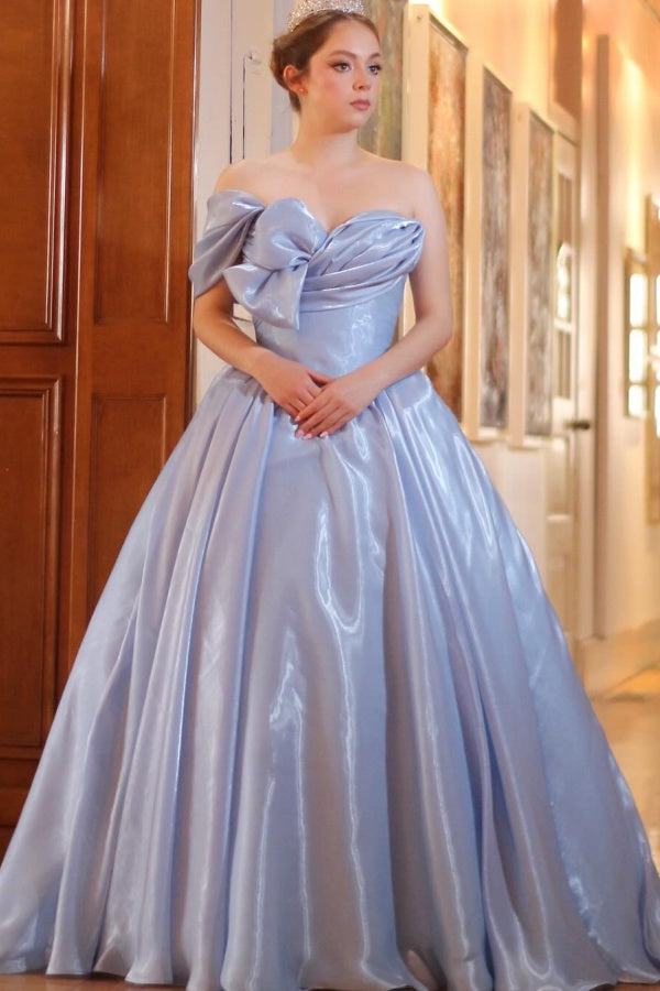 WU1455 - Vestido de fiesta sencillo e informal, con escote en V, sin mangas, plisado, abertura lateral alta y cola, con cremallera en la espalda, para dama de honor y cóctel.