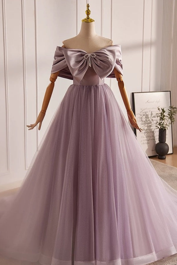 WU1455 - Vestido de fiesta sencillo e informal, con escote en V, sin mangas, plisado, abertura lateral alta y cola, con cremallera en la espalda, para dama de honor y cóctel.