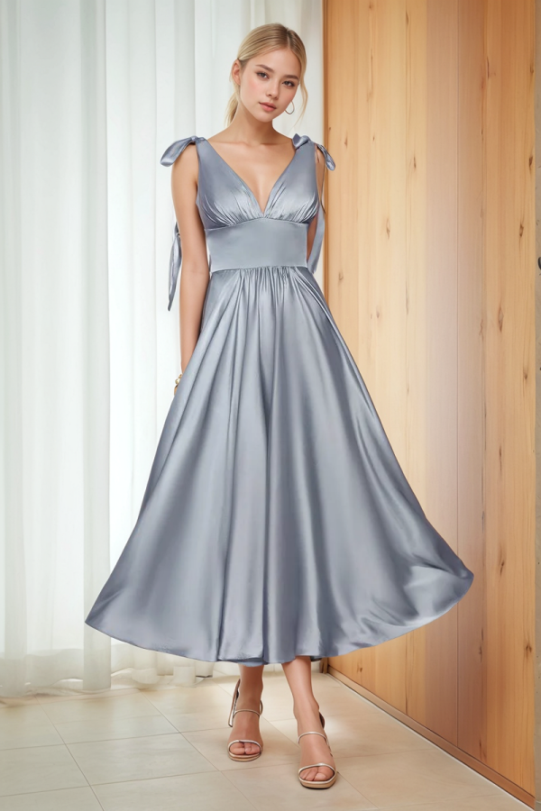 WU1130 - Wunderschönes schulterfreies ärmelloses Ball- und Partykleid mit Pailletten, hohem Seitenschlitz und Schleppe, Abendkleid, Cocktailkleid