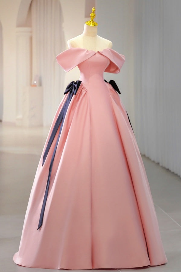 WU1455 - Vestido de fiesta sencillo e informal, con escote en V, sin mangas, plisado, abertura lateral alta y cola, con cremallera en la espalda, para dama de honor y cóctel.