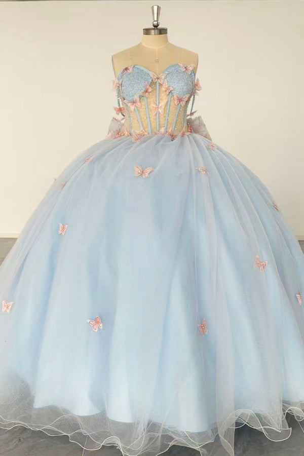sour cream blue cheese dressing Ariana Vara Corset Quince Dress PR12271