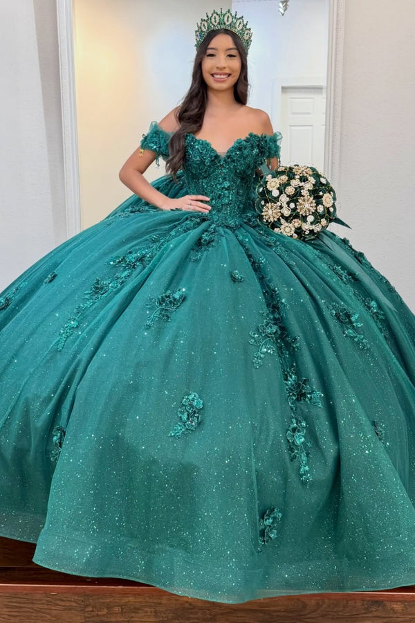 Off Shoulder Quinceanera Dress  Page 4  WADAYUYU Dresses